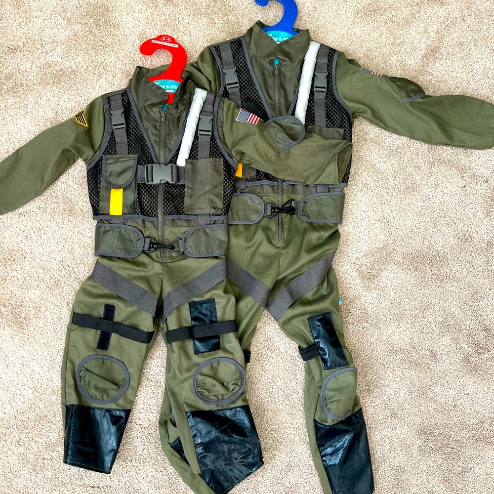 Kids Air-force costume
